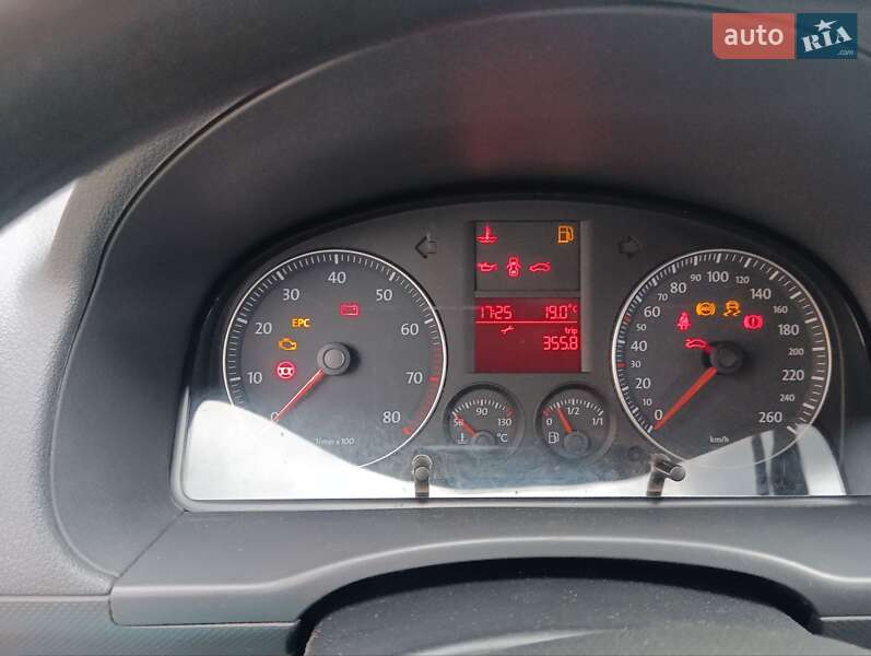 Минивэн Volkswagen Caddy 2009 в Бориславе