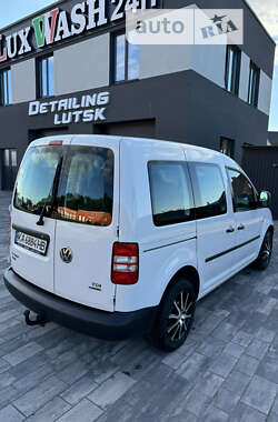 Мінівен Volkswagen Caddy 2014 в Луцьку