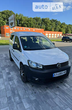 Мінівен Volkswagen Caddy 2014 в Луцьку