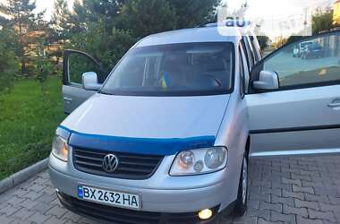 Минивэн Volkswagen Caddy 2010 в Хмельницком