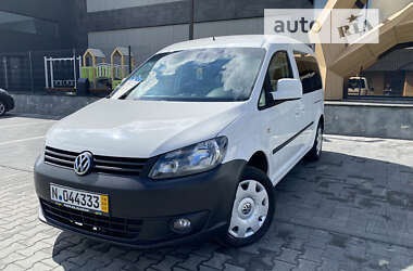 Мінівен Volkswagen Caddy 2014 в Луцьку