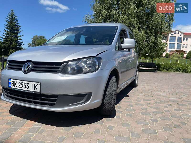 Volkswagen Caddy 2013