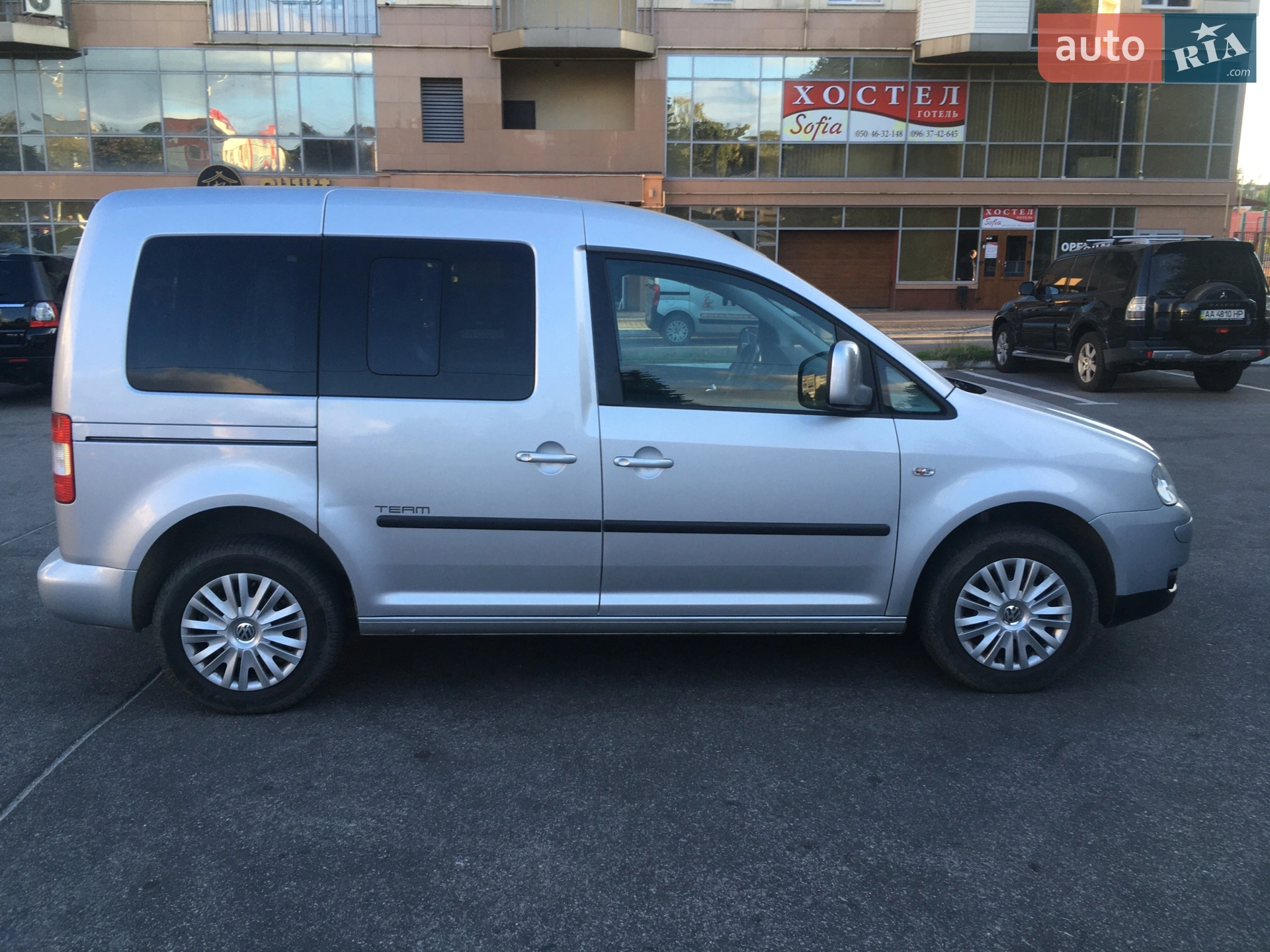 2010 Volkswagen Caddy - мініатюра 3