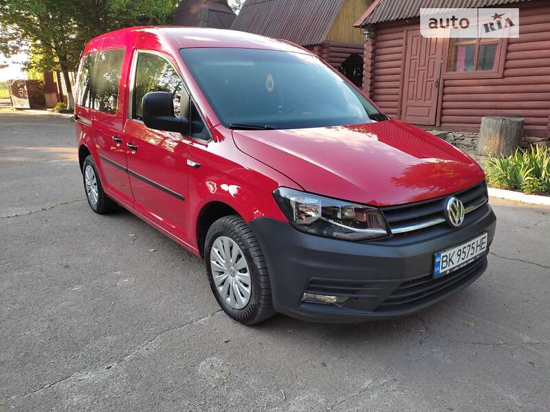 Volkswagen Caddy 2015