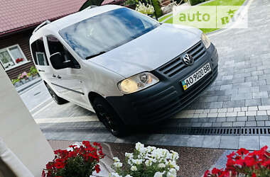 Мінівен Volkswagen Caddy 2008 в Тячеві