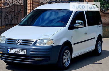 Мінівен Volkswagen Caddy 2004 в Чернівцях