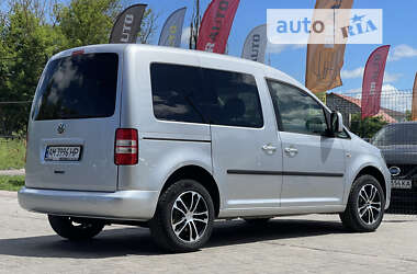 Мінівен Volkswagen Caddy 2015 в Бердичеві