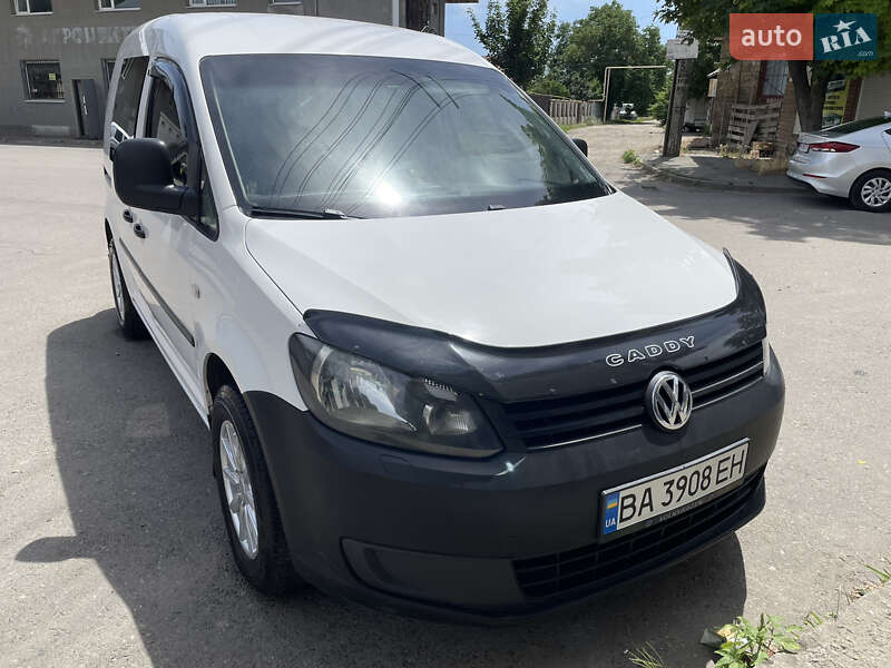 Volkswagen Caddy 2014