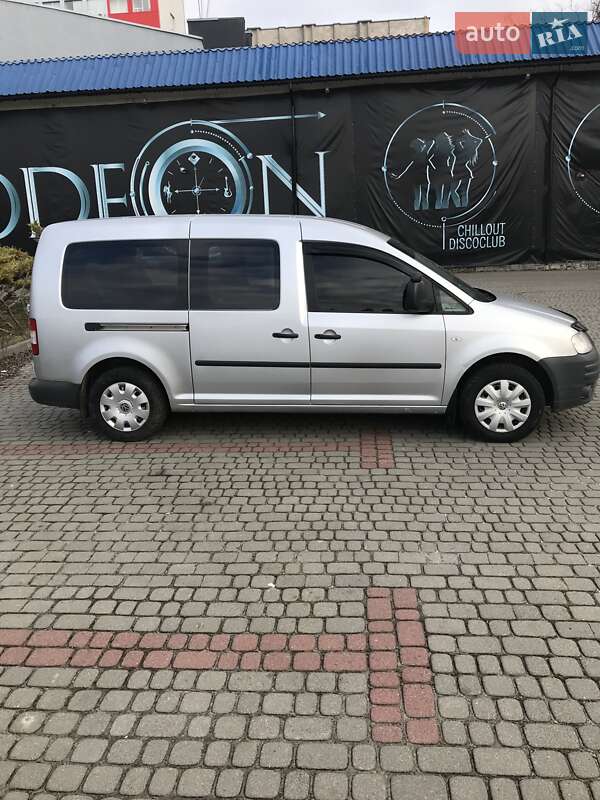 Мінівен Volkswagen Caddy 2008 в Львові