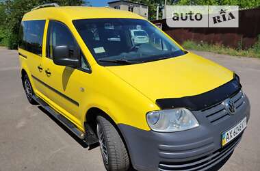 Минивэн Volkswagen Caddy 2008 в Харькове