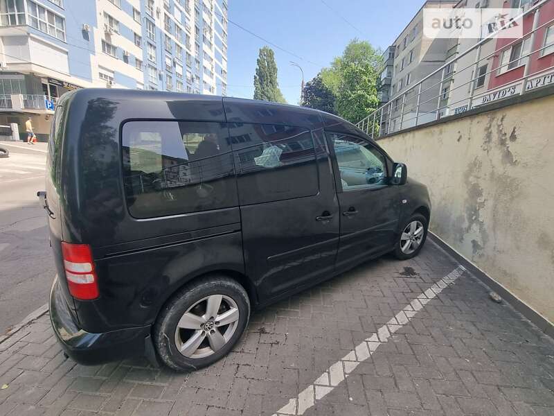 Мінівен Volkswagen Caddy 2011 в Одесі