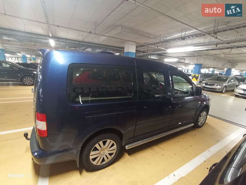 Минивэн Volkswagen Caddy 2009 в Виноградове