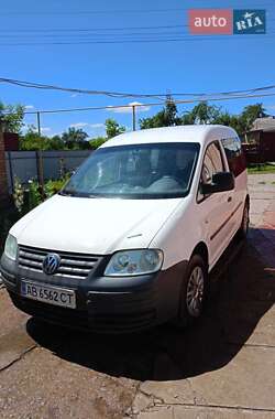 Мінівен Volkswagen Caddy 2005 в Вінниці