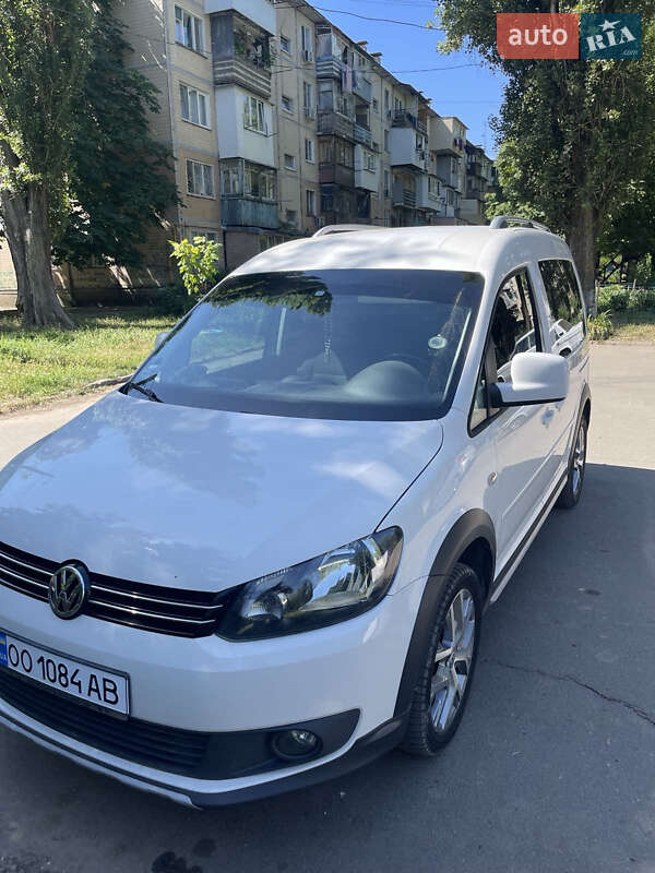 Volkswagen Caddy 2013