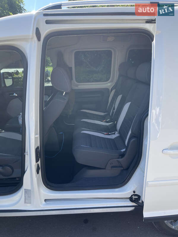 Минивэн Volkswagen Caddy 2013 в Одессе