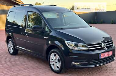 Мінівен Volkswagen Caddy 2019 в Ставищі