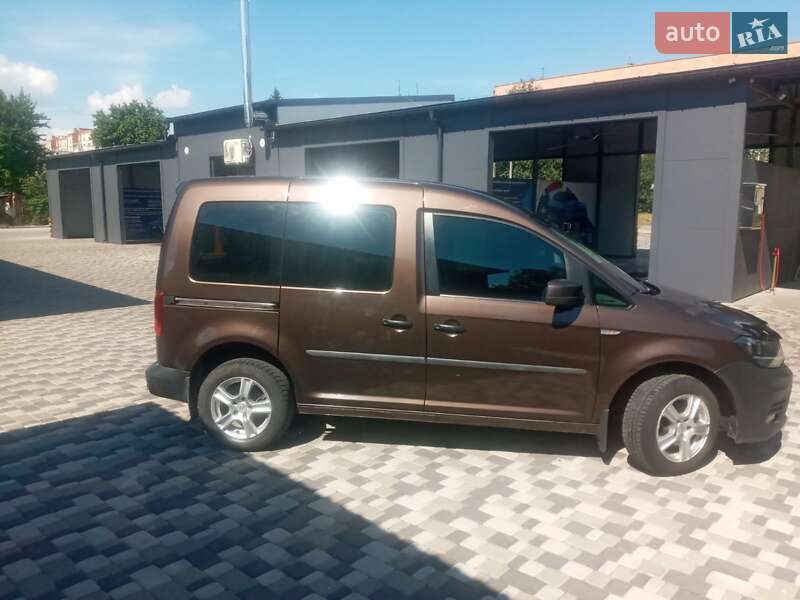 Volkswagen Caddy 2016
