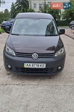 Минивэн Volkswagen Caddy 2010 в 