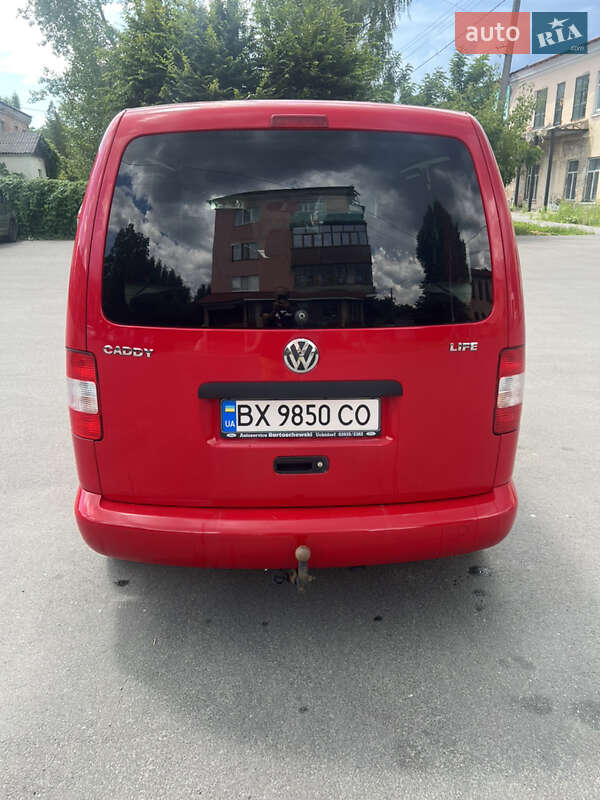 Минивэн Volkswagen Caddy 2009 в Киеве