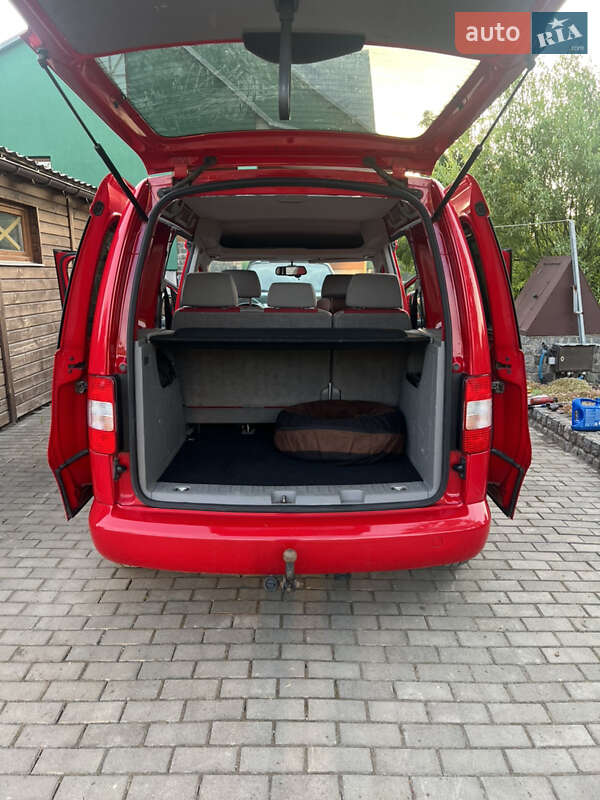 Минивэн Volkswagen Caddy 2009 в Киеве