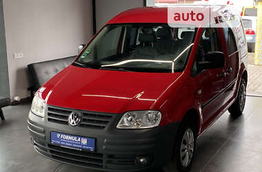 Мінівен Volkswagen Caddy 2006 в Нововолинську