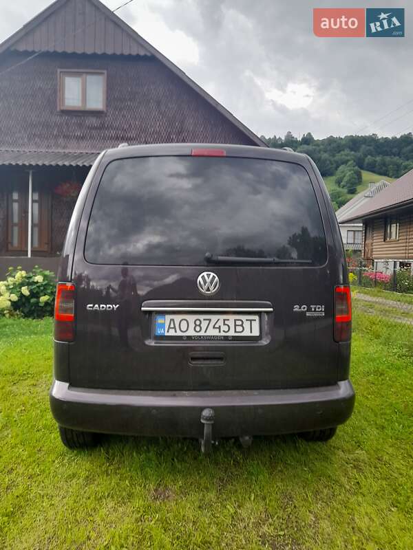 Мінівен Volkswagen Caddy 2012 в Ужгороді