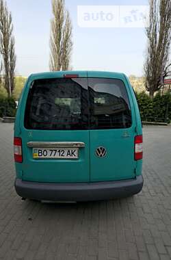 Минивэн Volkswagen Caddy 2008 в Ровно