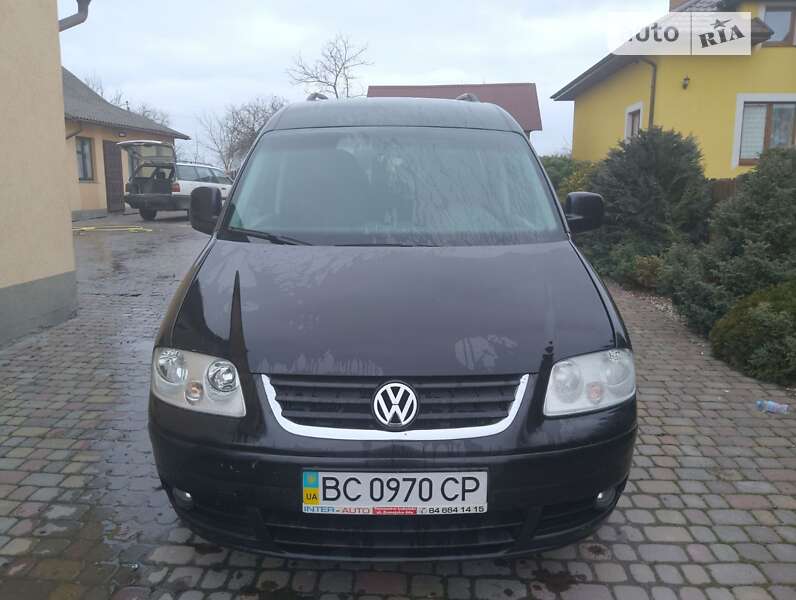 Минивэн Volkswagen Caddy 2007 в Рава-Русской