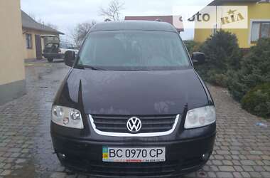 Минивэн Volkswagen Caddy 2007 в Рава-Русской