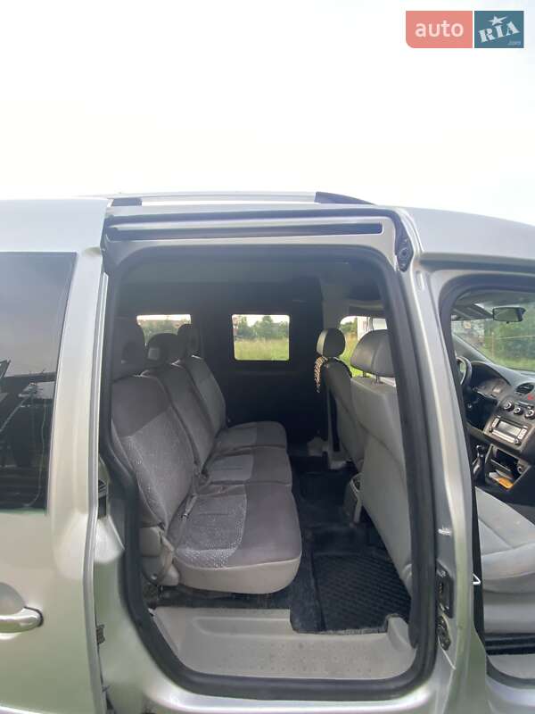 Минивэн Volkswagen Caddy 2006 в Бориславе фото 5 Минивэн Volkswagen Caddy 2006 в Бориславе