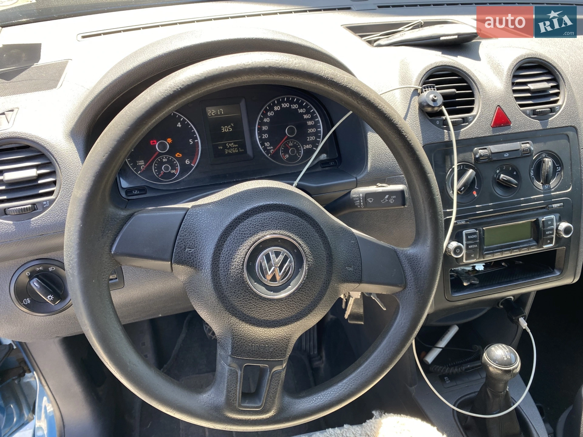 2011 Volkswagen Caddy - мініатюра 13