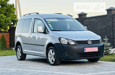 Мінівен Volkswagen Caddy 2014 в Луцьку