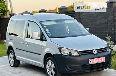 Минивэн Volkswagen Caddy 2014 в Луцке