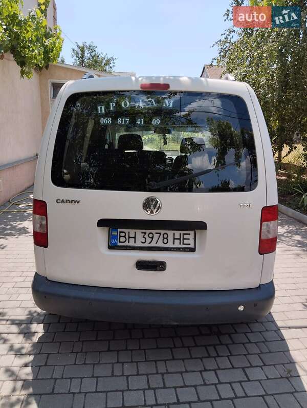 Мінівен Volkswagen Caddy 2007 в Одесі