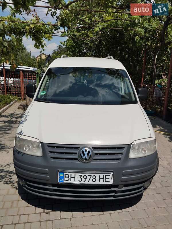 Мінівен Volkswagen Caddy 2007 в Одесі