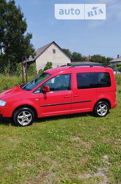 Мінівен Volkswagen Caddy 2009 в Львові