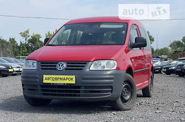 Мінівен Volkswagen Caddy 2007 в Ужгороді