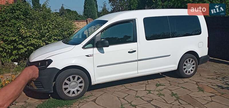Минивэн Volkswagen Caddy 2017 в Луцке