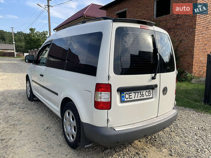 Минивэн Volkswagen Caddy 2007 в Сторожинце
