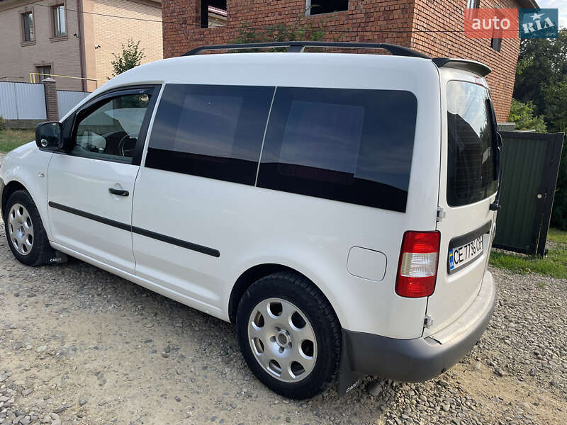 Минивэн Volkswagen Caddy 2007 в Сторожинце