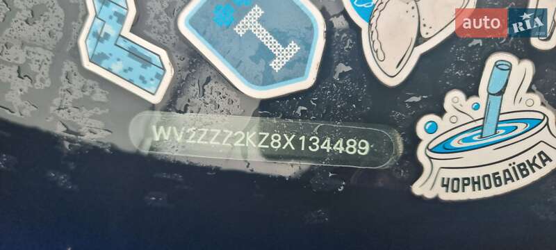 Мінівен Volkswagen Caddy 2008 в Дніпрі