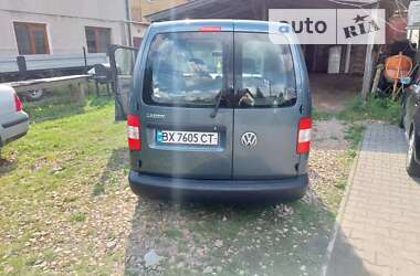 Мінівен Volkswagen Caddy 2007 в Нетішині