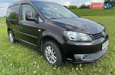 Минивэн Volkswagen Caddy 2011 в 