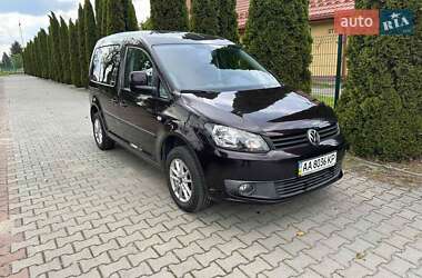 Минивэн Volkswagen Caddy 2011 в 
