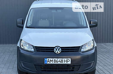 Вантажний фургон Volkswagen Caddy 2013 в Сарнах