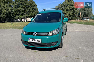 Минивэн Volkswagen Caddy 2012 в Киеве