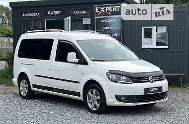 Мінівен Volkswagen Caddy 2014 в Львові