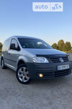 Минивэн Volkswagen Caddy 2004 в Виньковцах