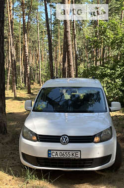 Минивэн Volkswagen Caddy 2014 в Ватутино