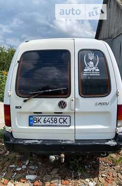 Минивэн Volkswagen Caddy 2001 в Гоще